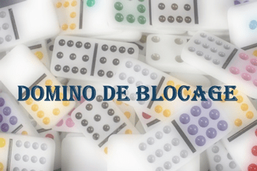 Jeu de Domino de blocage