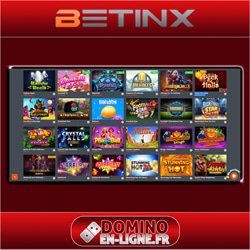 selection-logiciels-jeux-betinx-casino